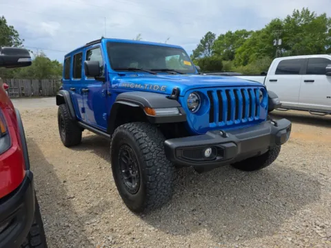 Photos of 2022 Jeep Wrangler Unlimited High Tide for sale in Crestview, FL at Step One CDJR Fiat Crestview