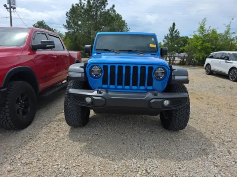 More photos of 2022 Jeep Wrangler Unlimited High Tide at Step One CDJR Fiat Crestview, FL