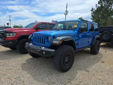 More photos of 2022 Jeep Wrangler Unlimited High Tide at Step One CDJR Fiat Crestview, FL