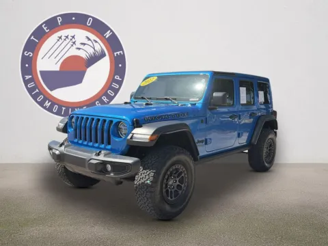 Photos of 2022 Jeep Wrangler Unlimited High Tide for sale in Crestview, FL at Step One CDJR Fiat Crestview