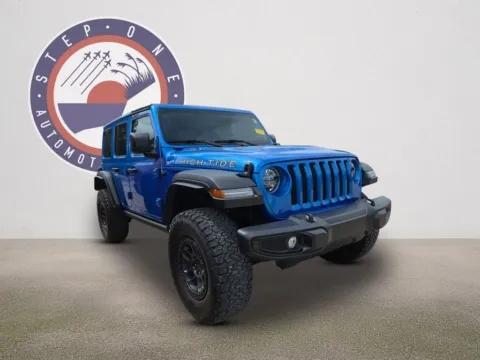Photos of 2022 Jeep Wrangler Unlimited High Tide for sale in Crestview, FL at Step One CDJR Fiat Crestview