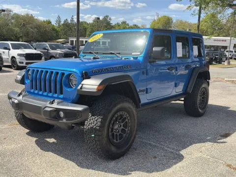 Photos of 2022 Jeep Wrangler Unlimited High Tide for sale in Crestview, FL at Step One CDJR Fiat Crestview