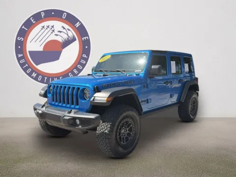 Photos of 2022 Jeep Wrangler Unlimited High Tide for sale in Crestview, FL at Step One CDJR Fiat Crestview