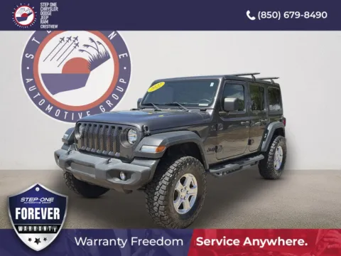 Gray 2022 Jeep Wrangler Unlimited Sport S for sale in Crestview, FL