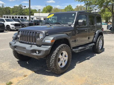Photos of 2022 Jeep Wrangler Unlimited Sport S for sale in Crestview, FL at Step One CDJR Fiat Crestview