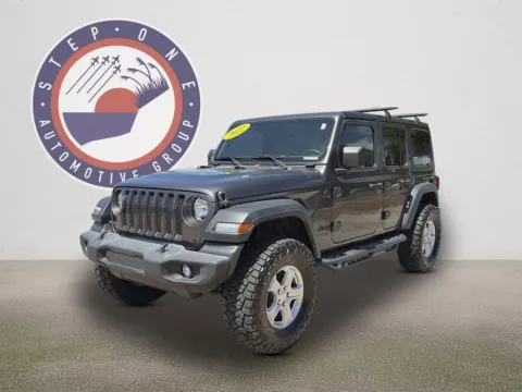 Photos of 2022 Jeep Wrangler Unlimited Sport S for sale in Crestview, FL at Step One CDJR Fiat Crestview
