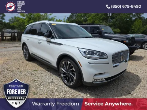 White 2020 Lincoln Aviator Reserve for sale in Crestview, FL