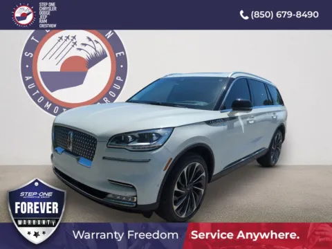 White 2020 Lincoln Aviator Reserve for sale in Crestview, FL