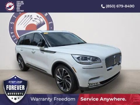 White 2020 Lincoln Aviator Reserve for sale in Crestview, FL