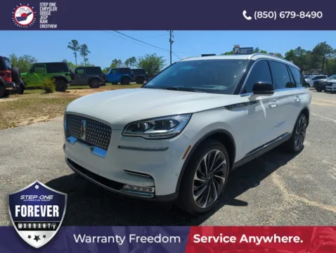 White 2020 Lincoln Aviator Reserve for sale in Crestview, FL