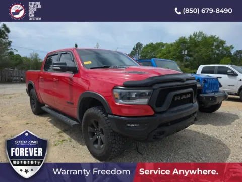 Red 2021 Ram 1500 Rebel for sale in Crestview, FL