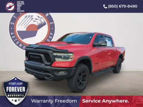 Red 2021 Ram 1500 Rebel for sale in Crestview, FL