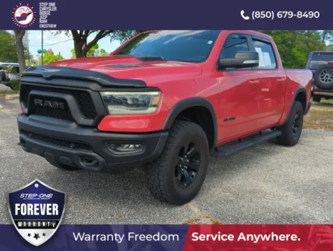 Red 2021 Ram 1500 Rebel for sale in Crestview, FL