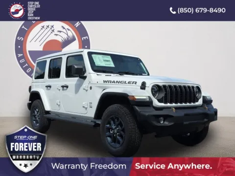 White 2026 Jeep Wrangler for sale in Crestview, FL