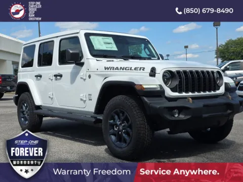 White 2026 Jeep Wrangler for sale in Crestview, FL