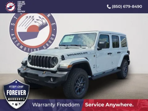 White 2026 Jeep Wrangler 85th Anniversary Edition for sale in Crestview, FL