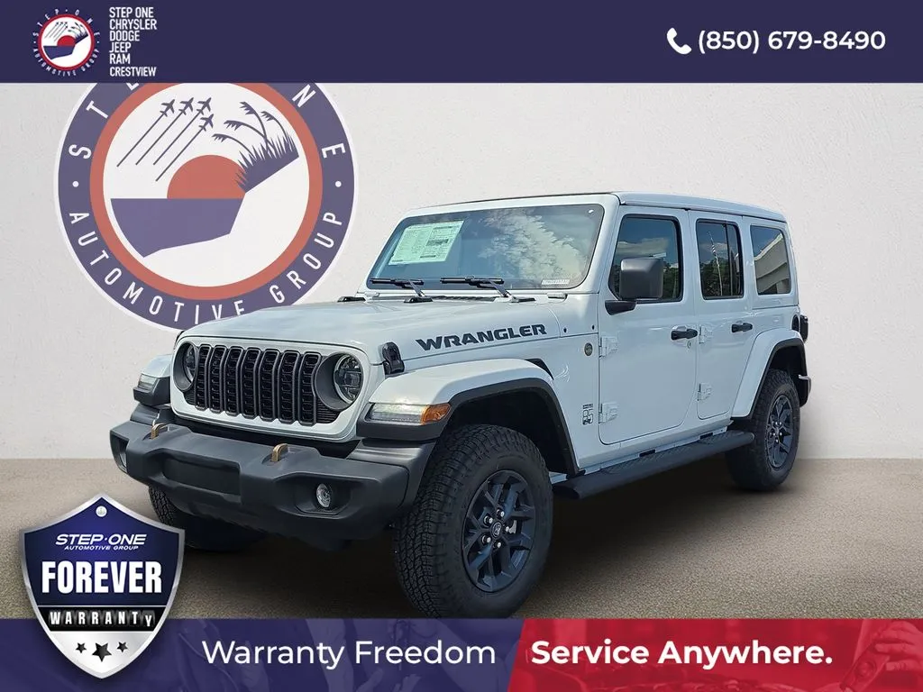 White 2026 Jeep Wrangler for sale in Crestview, FL