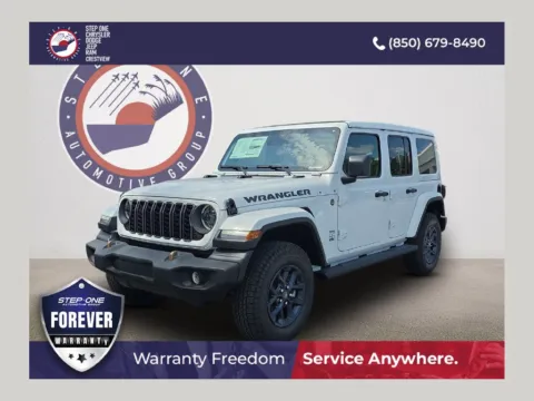 White 2026 Jeep Wrangler 85th Anniversary Edition for sale in Crestview, FL