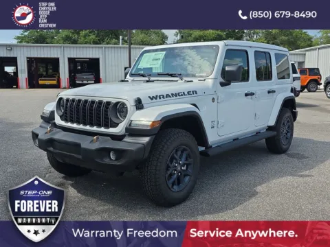 White 2026 Jeep Wrangler for sale in Crestview, FL