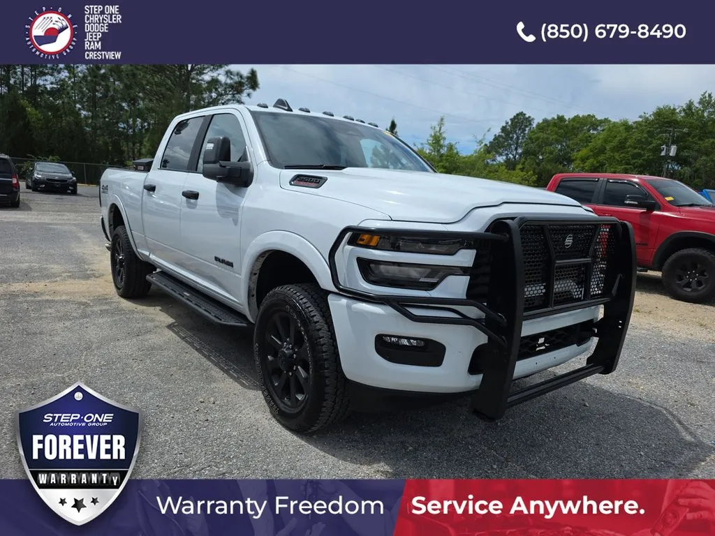 White 2025 Ram 2500 Big Horn for sale in Crestview, FL