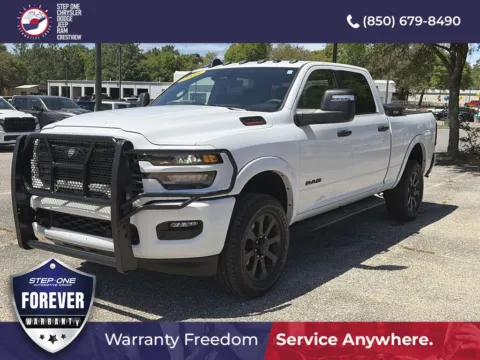 White 2025 Ram 2500 Big Horn for sale in Crestview, FL