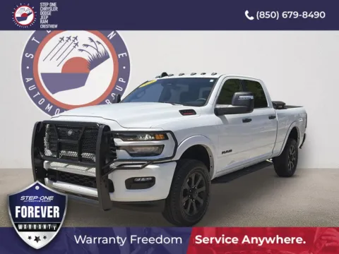 White 2025 Ram 2500 Big Horn for sale in Crestview, FL