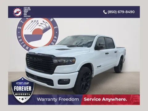 White 2026 Ram 1500 Laramie for sale in Crestview, FL