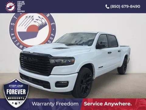 White 2026 Ram 1500 Laramie for sale in Crestview, FL
