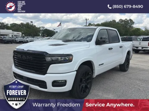 White 2026 Ram 1500 Laramie for sale in Crestview, FL