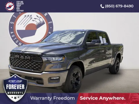 Gray 2025 Ram 1500 Big Horn/Lone Star for sale in Crestview, FL
