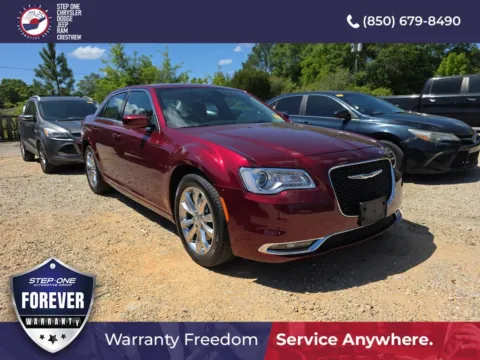 Red 2016 Chrysler 300 Limited for sale in Crestview, FL