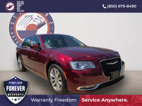 Red 2016 Chrysler 300 Limited for sale in Crestview, FL