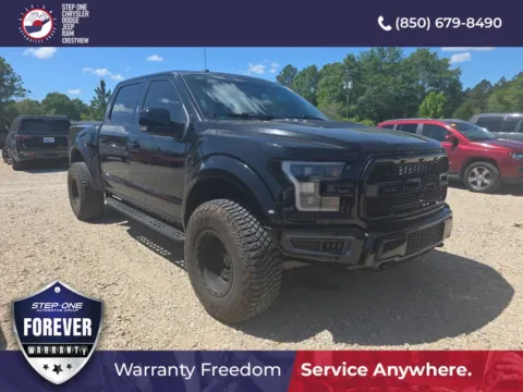 Black 2017 Ford F-150 Raptor for sale in Crestview, FL