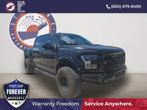 Black 2017 Ford F-150 Raptor for sale in Crestview, FL