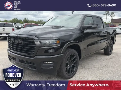 Black 2026 Ram 1500 Laramie for sale in Crestview, FL