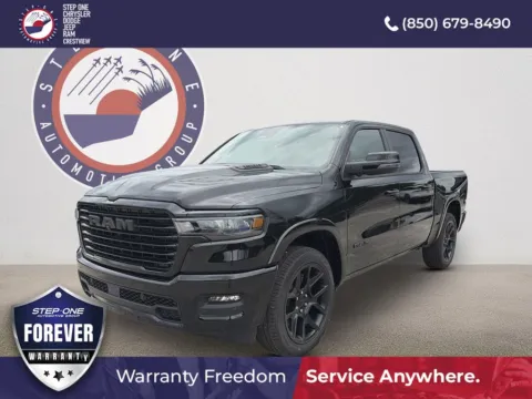 Black 2026 Ram 1500 Laramie for sale in Crestview, FL