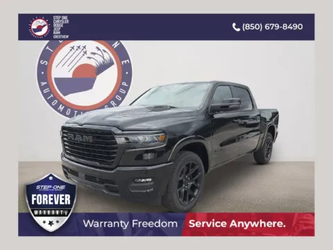 Black 2026 Ram 1500 Laramie for sale in Crestview, FL