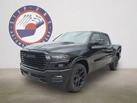 Photos of 2026 Ram 1500 Laramie for sale in Crestview, FL at Step One CDJR Fiat Crestview