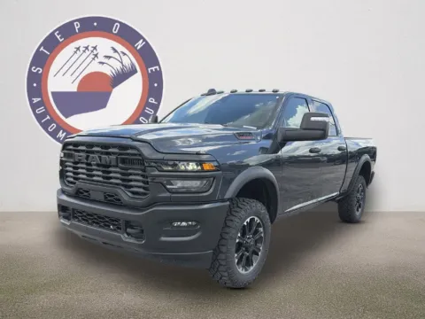 Photos of 2026 Ram 2500 Warlock for sale in Crestview, FL at Step One CDJR Fiat Crestview