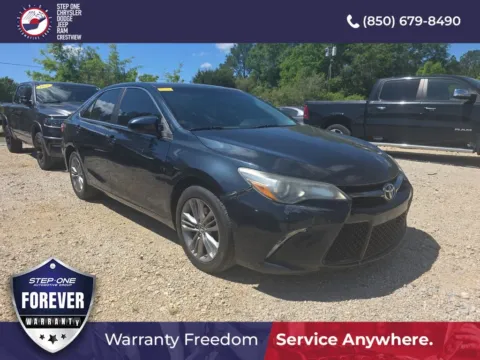Gray 2015 Toyota Camry SE for sale in Crestview, FL