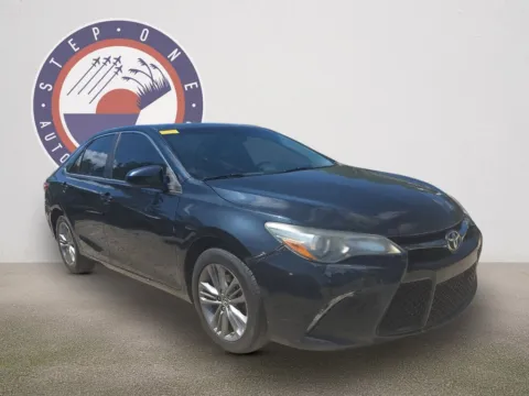Photos of 2015 Toyota Camry SE for sale in Crestview, FL at Step One CDJR Fiat Crestview