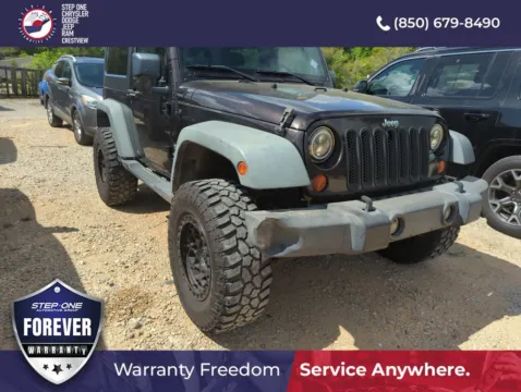 Brown 2013 Jeep Wrangler Sport for sale in Crestview, FL