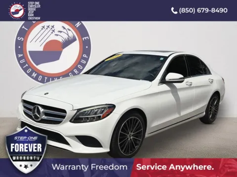 White 2021 Mercedes-Benz C-Class C 300 for sale in Crestview, FL