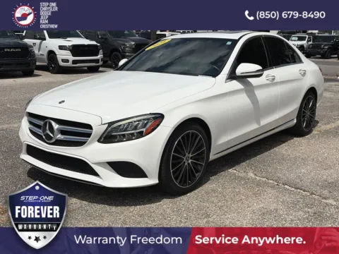 White 2021 Mercedes-Benz C-Class C 300 for sale in Crestview, FL