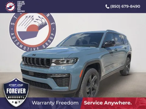 Blue 2026 Jeep Grand Cherokee L Limited for sale in Crestview, FL