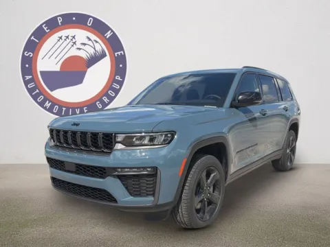 Photos of 2026 Jeep Grand Cherokee L Limited for sale in Crestview, FL at Step One CDJR Fiat Crestview