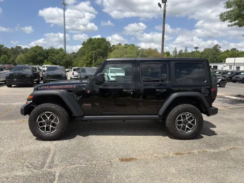 Another view of 2025 Jeep Wrangler Rubicon for sale in Crestview, FL at Step One CDJR Fiat Crestview