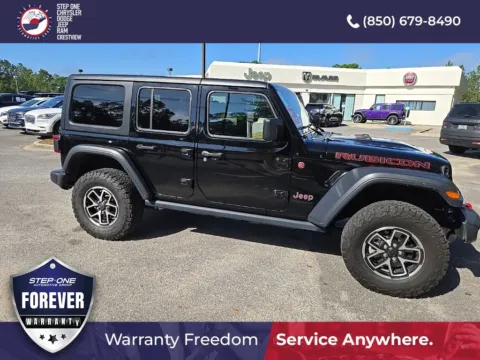 Black 2025 Jeep Wrangler Rubicon for sale in Crestview, FL