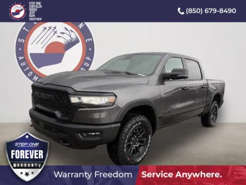 Gray 2026 Ram 1500 Rebel for sale in Crestview, FL