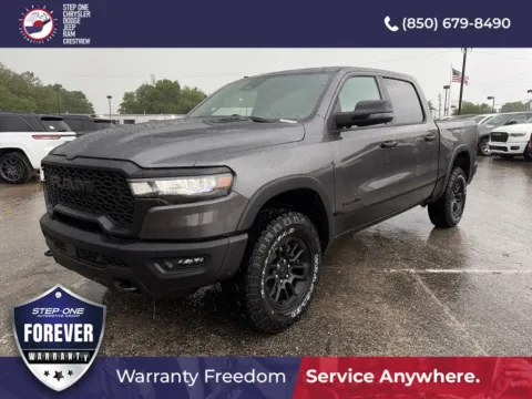 Gray 2026 Ram 1500 Rebel for sale in Crestview, FL
